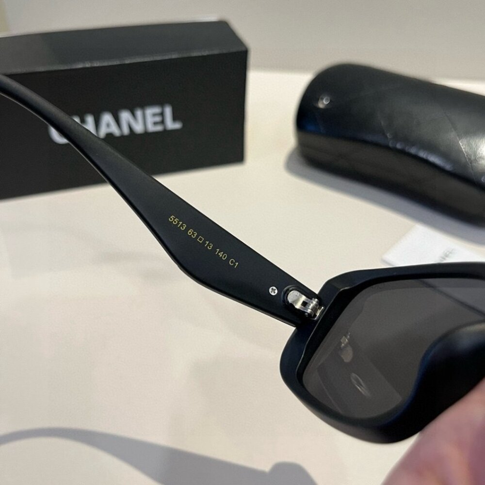 Chanel women's sunglasses🔥🔥🔥 - Picture 8 of 9